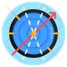 icon for weather surveillance radar