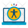 web accessibility icon