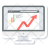 icon for website traffic
