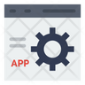 icons for web api development