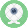 web-cam symbol