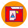 web issue symbol