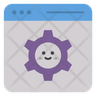 icon web emoji
