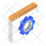 icon for web config