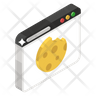 cookies tray icon
