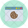 web cookies icon