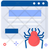 icon for web crawling