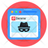 icon web crime