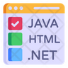 icon for web language