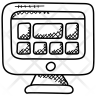 web grid logo