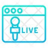 web live emoji