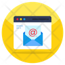 icon for webmail