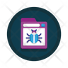 baby virus icons free