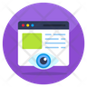 icon for web vision