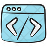 icon for custom code
