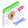 icon for web repair