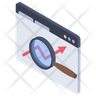 icon for user seo