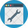 web spanner icon