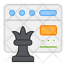 web chess icon svg