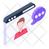 icon for web client