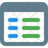 web text icon download