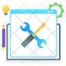 web tool icon