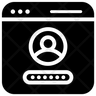 web user secueirt icon svg