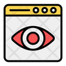 web vision icon png