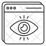 web vision logo