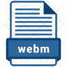 icons for webm