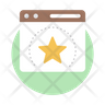 icon for performance review