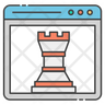icon web chess