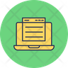 icon for medical web page