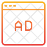 icon for website ad