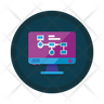 website flowchart symbol
