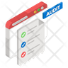 audit icon png