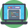website programming icon png