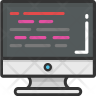 website coding icon