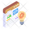 site creative solution icon png