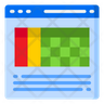 website grid emoji