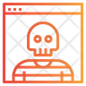 hacker skull emoji