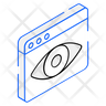 site monitoring icon png
