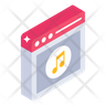 audio website emoji