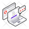 icon for online safety