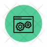 server maintenance logos