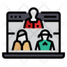 icon for website visitors