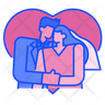 icon for wedding groom