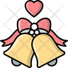 wedding bells icon png