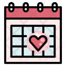 wedding date emoji