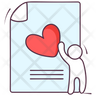 wedding file icon png